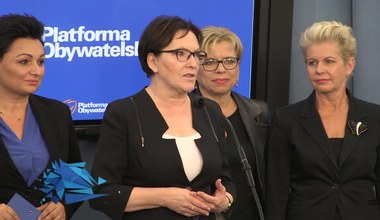 Kopacz (PO) o zmianach w rządzie PiS (TV Interia)
