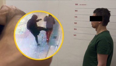 Kopał i bił pięścią w głowę. Brutalny atak na kobietę w Warszawie