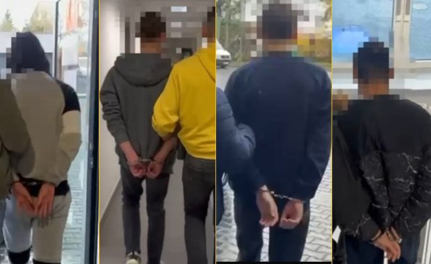 Kopali w twarz, zostawili w samej bieliźnie. Najmłodszy ma 16 lat