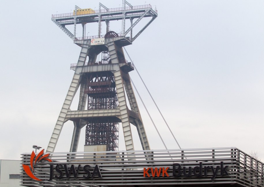Kopalnia "Budryk" /Andrzej Grygiel /PAP