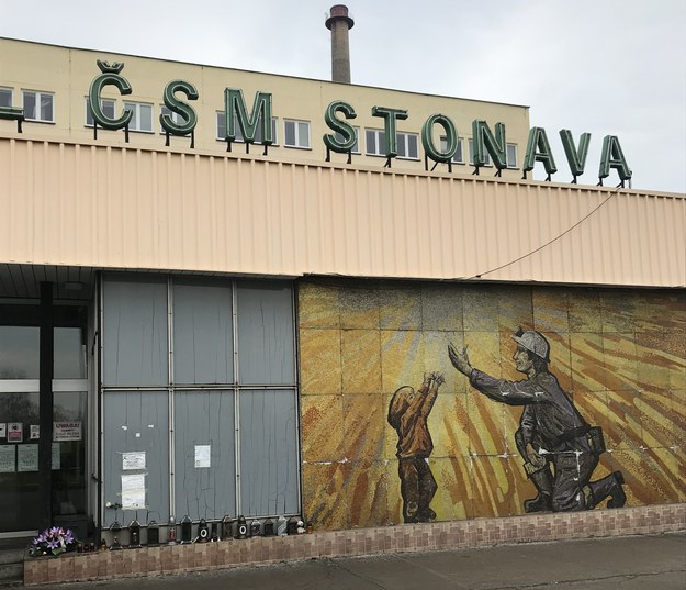 Kopalnia CSM Stonava w czeskiej Stonavie koło Karwiny /Marcin Buczek /RMF FM