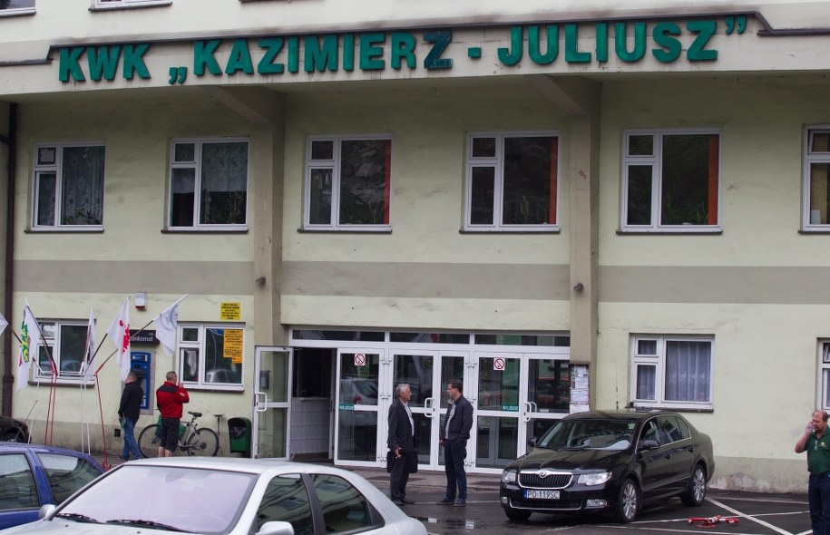Kopalnia Kazimierz-Juliusz z Sosnowca zostanie zlikwidowana /Andrzej Grygiel /PAP