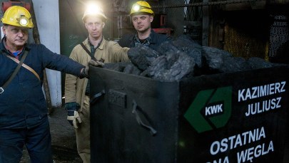 Kopalnia Kazimierz-Juliusz zakończyła wydobycie
