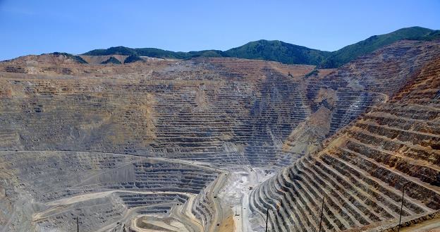 Kopalnia Kennecott Copper Bingham w USA /&copy;123RF/PICSEL