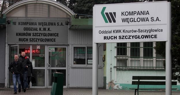 Kopalnia Knurów-Szczygłowice ma być sprzedana przez Kompanię Węglową. Fot. Dominik Gajda /Reporter