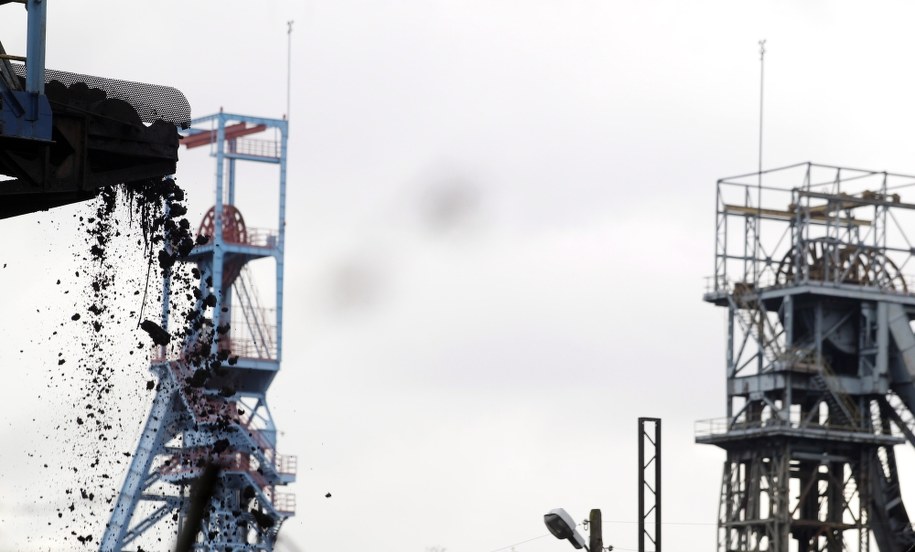 Kopalnia Knurów - Szczygłowice Ruch Knurów / 	Andrzej Grygiel    /PAP