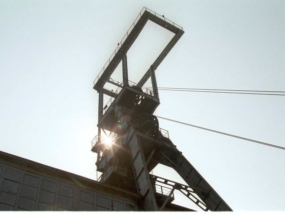 Kopalnia Lubin na Dolnym Śląsku /Adam Hawałej /PAP