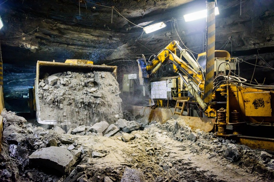 Kopalnia Lubin /KGHM Polska Miedź /Materiały prasowe