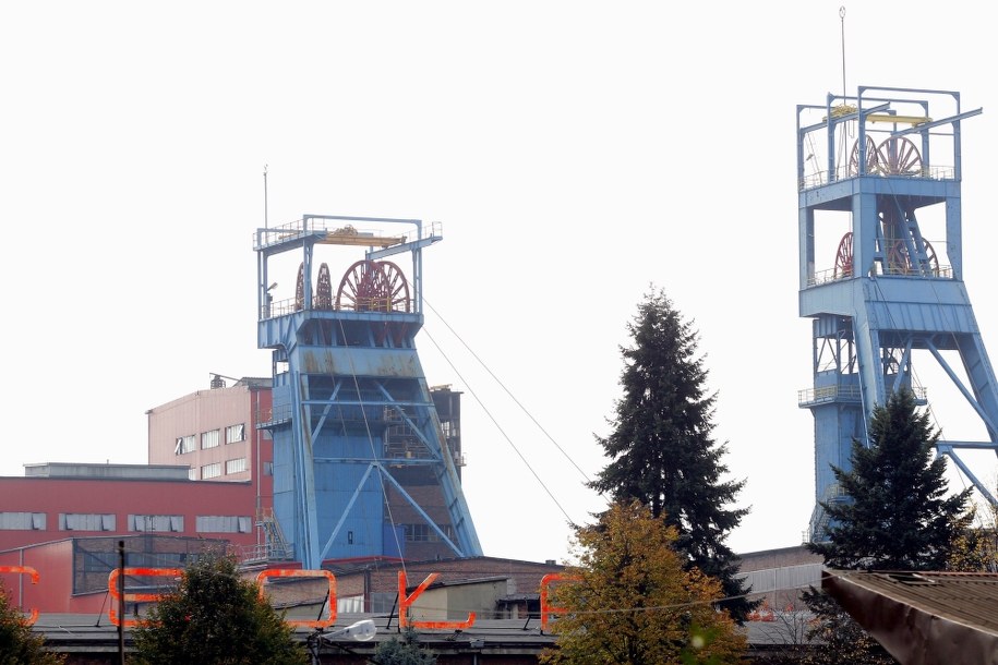 Kopalnia Mysłowice-Wesoła /Andrzej Grygiel /PAP