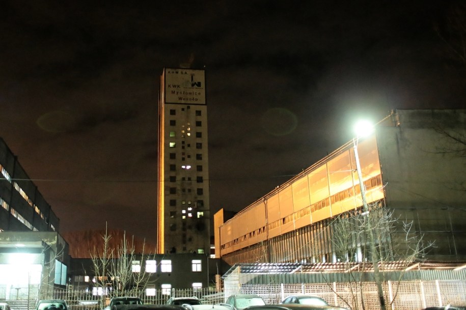 Kopalnia Mysłowice-Wesoła /Zbigniew Meissner /PAP