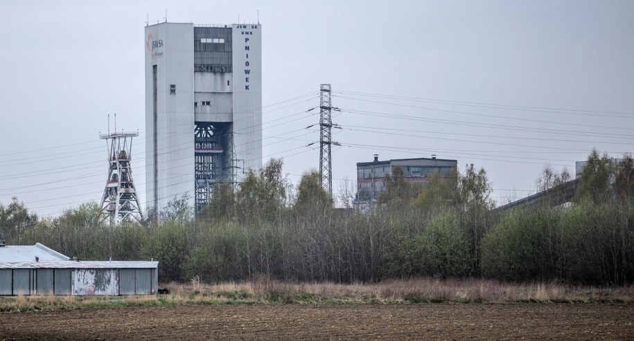 Kopalnia Pniówek w Pawłowicach /Zbigniew Meissner /PAP