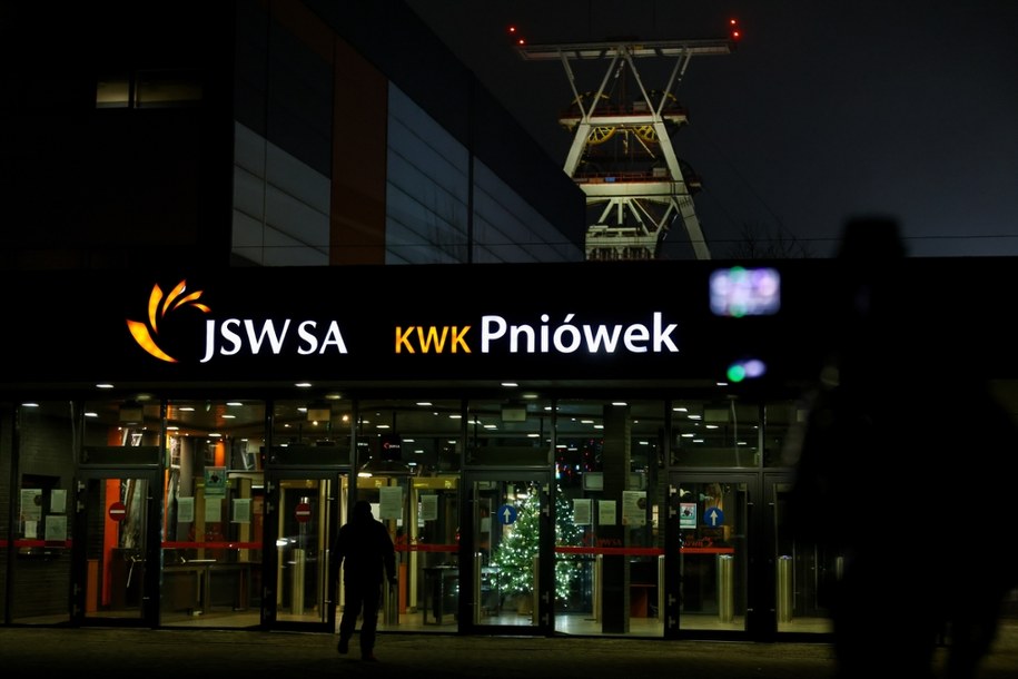 Kopalnia Pniówek w Pawłowicach /Kasia Zaremba /PAP