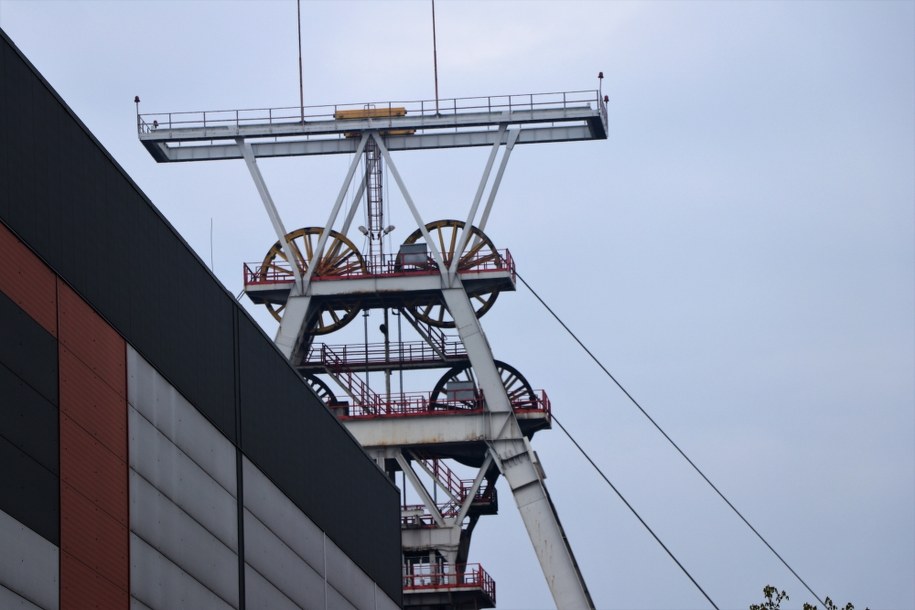 Kopalnia Pniówek /Jacek Skóra /RMF FM
