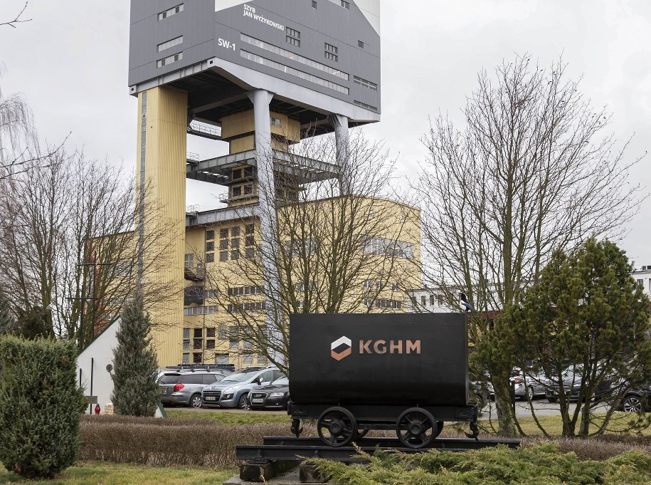 Kopalnia Polkowice-Sieroszowice /Aleksander Koźmiński /PAP