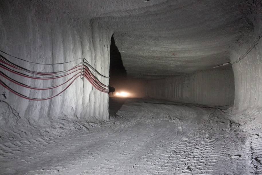 Kopalnia Polkowice-Sieroszowice /Maciej Kulczyński /PAP