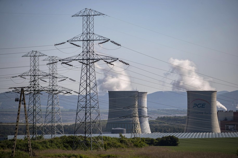 Kopalnia przy czeskiej granicy /Martin Divisek /PAP/EPA