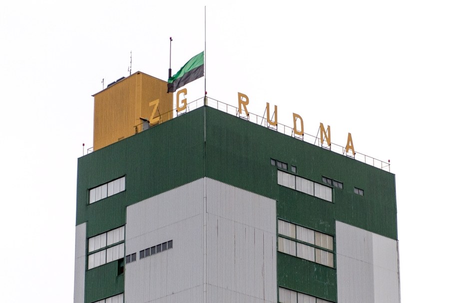 Kopalnia Rudna w Polkowicach / 	Maciej Kulczyński    /PAP