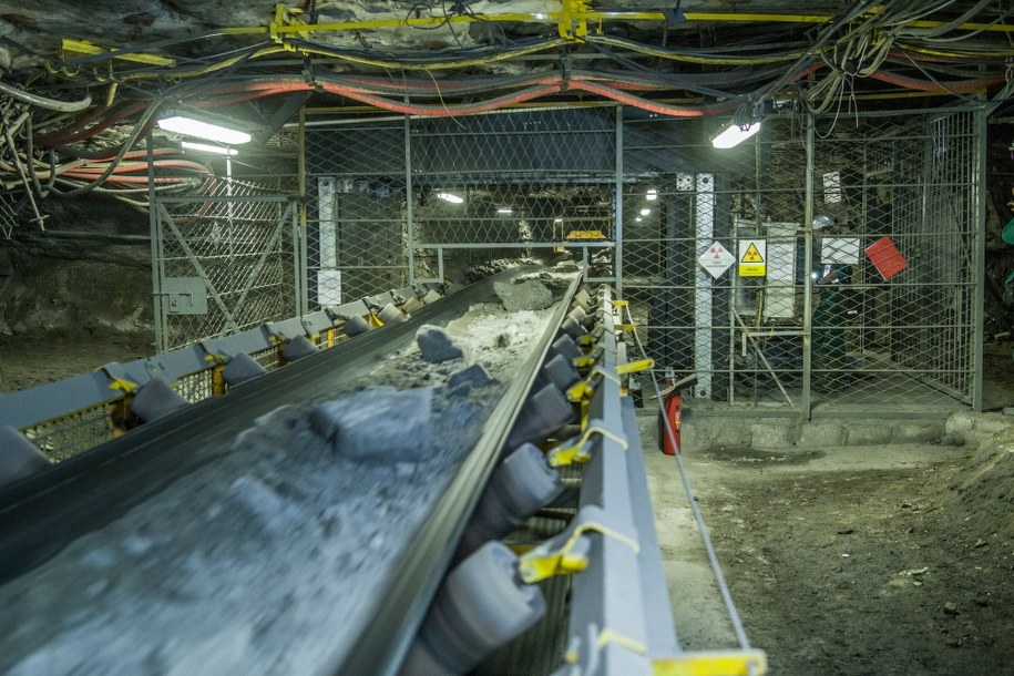 Kopalnia Rudna (zdj. arch.) /KGHM /Materiały prasowe