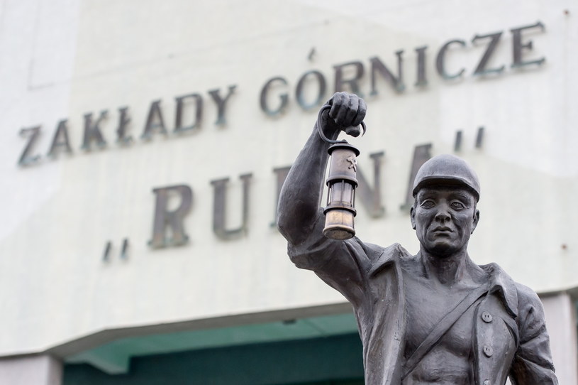 Kopalnia Rudna /Maciej Kulczyński /PAP