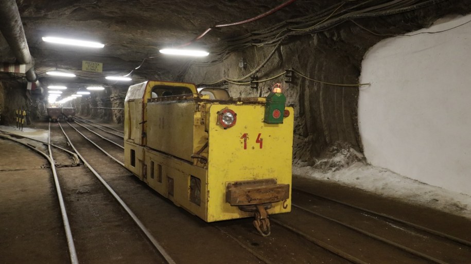 Kopalnia soli w Kłodawie /Michał Dukaczewski /RMF FM