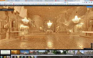 Kopalnia Soli “Wieliczka” w specjalnej kolekcji UNESCO na Google Street View