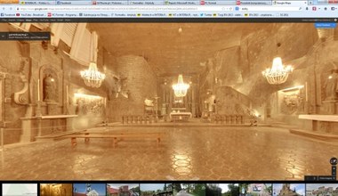 Kopalnia Soli “Wieliczka” w specjalnej kolekcji UNESCO na Google Street View