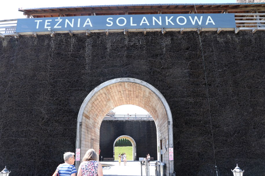 Kopalnia Soli "Wieliczka" /Jacek Skóra /RMF FM