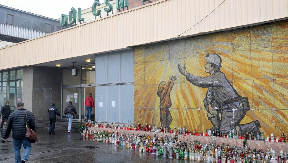 Kopalnia Stonawa. / 	Andrzej Grygiel    /PAP