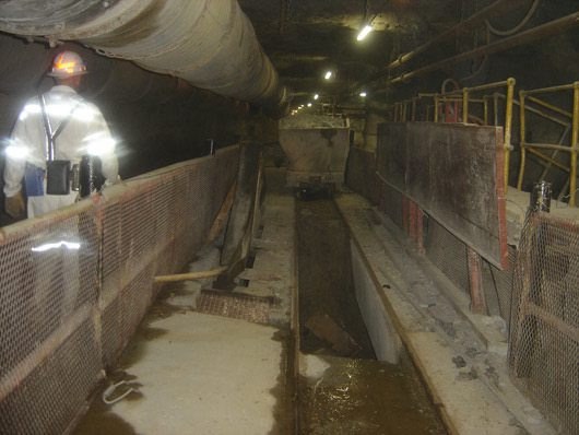 Kopalnia, w której doszło do wypadku /Harmony Mines/Philip Mostert /PAP/EPA