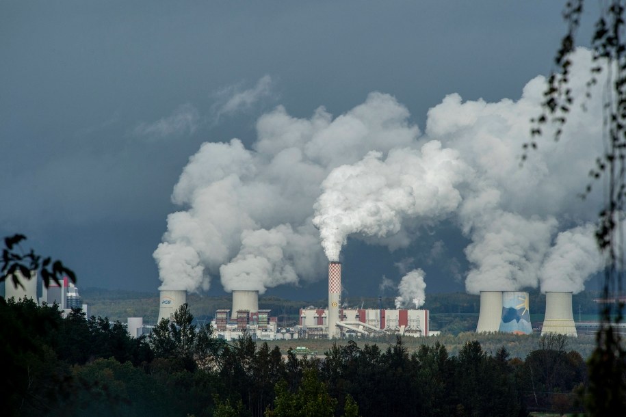 Kopalnia w Turowie /Radek Petrasek /PAP/CTK