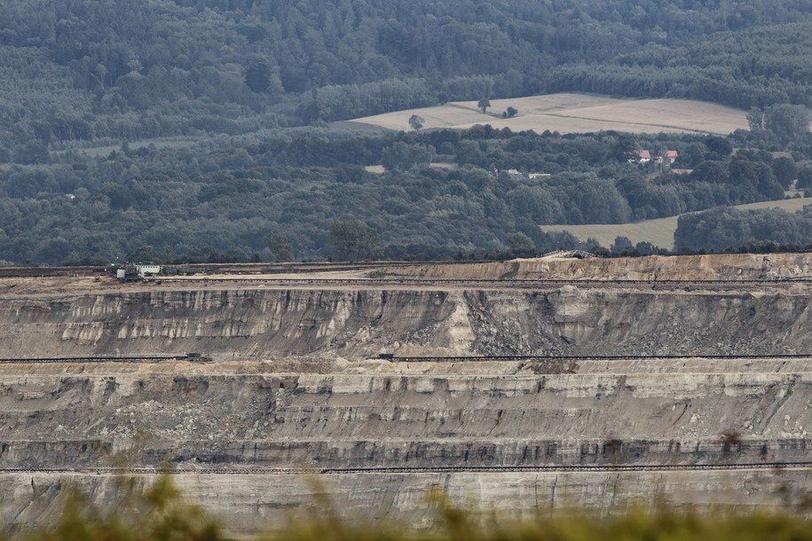 Kopalnia w Turowie /Aleksander Koźmiński /PAP