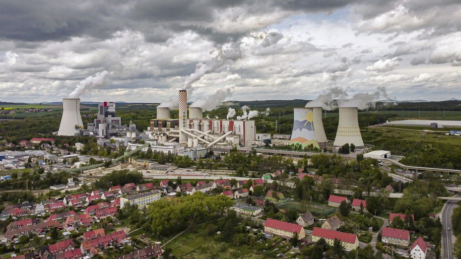 Kopalnia Węgla Brunatnego Turów w Bogatyni /Aleksander Koźmiński /PAP