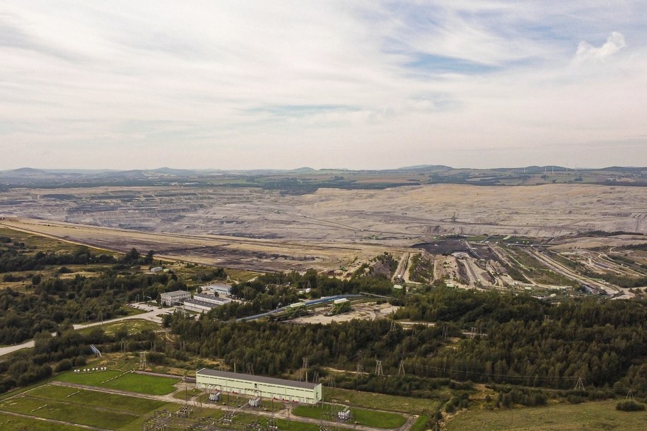 Kopalnia Węgla Brunatnego Turów w Bogatyni /Aleksander Koźmiński /PAP