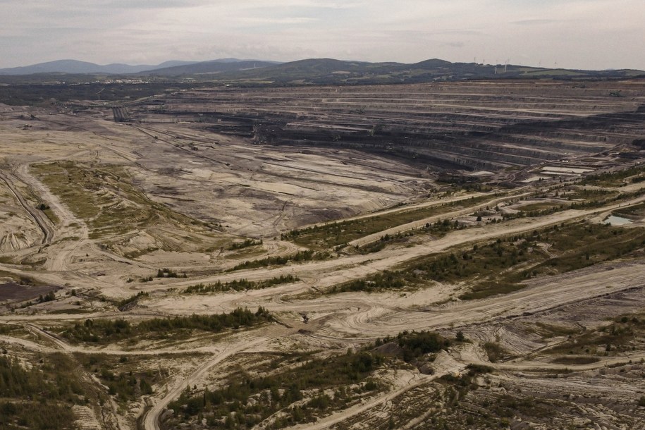 Kopalnia Węgla Brunatnego Turów w Bogatyni /Aleksander Koźmiński /PAP