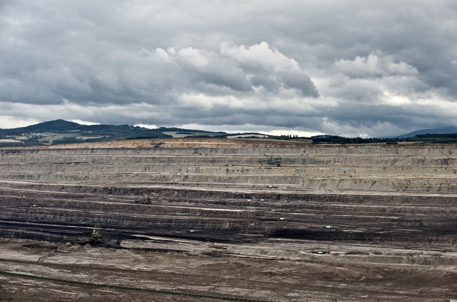 Kopalnia Węgla Brunatnego Turów /Grzegorz Hawałej  /PAP