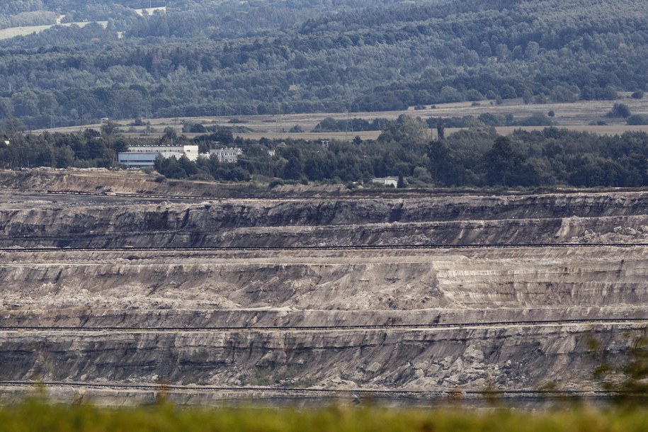 Kopalnia Węgla Brunatnego Turów /Aleksander Koźmiński /PAP