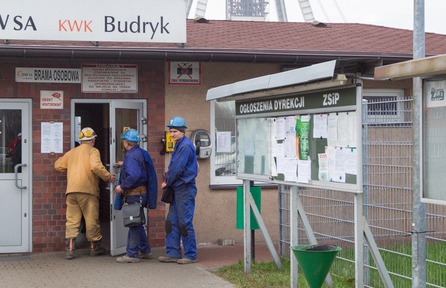 Kopalnia Węgla Kamiennego Budryk w Ornontowicach /Andrzej Grygiel /PAP