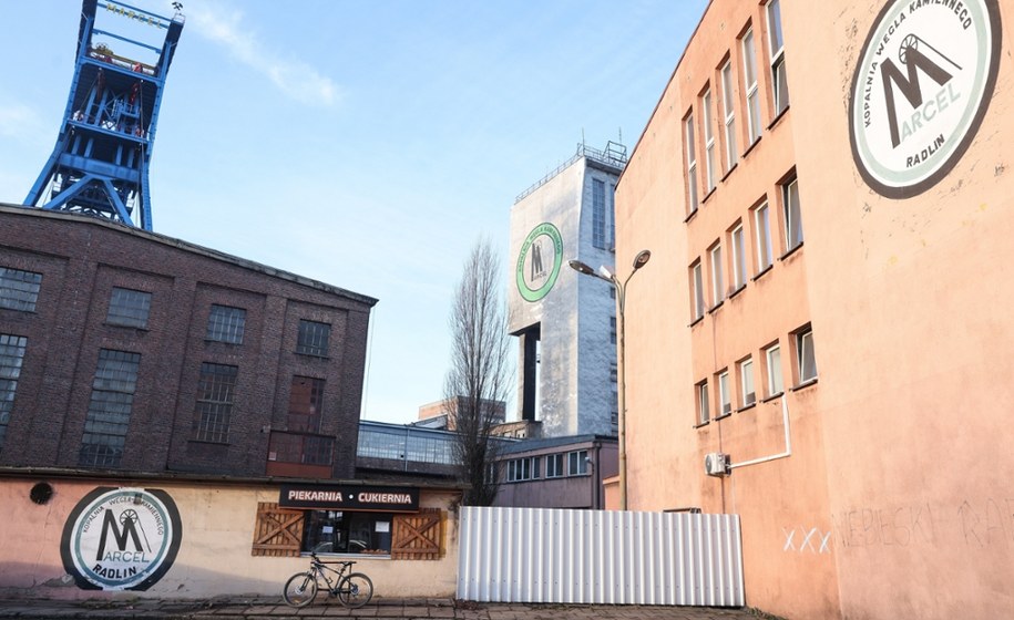 Kopalnia Węgla Kamiennego Marcel w Radlinie /Kasia Zaremba /PAP