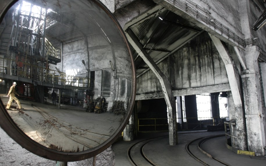 Kopalnia Węgla Kamiennego Silesia w Czechowicach-Dziedzicach. /Andrzej Grygiel /PAP