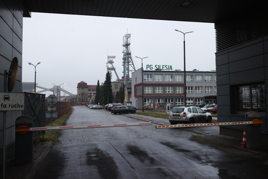 Kopalnia Węgla Kamiennego Silesia w Czechowicach-Dziedzicach /Jarek Praszkiewicz /PAP