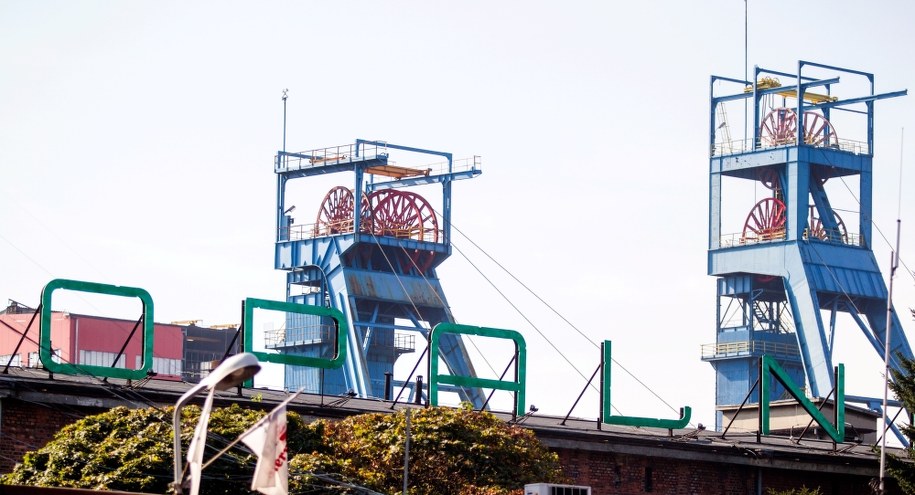 Kopalnia Wesoła-Mysłowice /Andrzej Grygiel /PAP