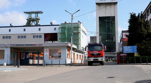 Kopalnia Zofiówka /Zbigniew Meissner /PAP/EPA