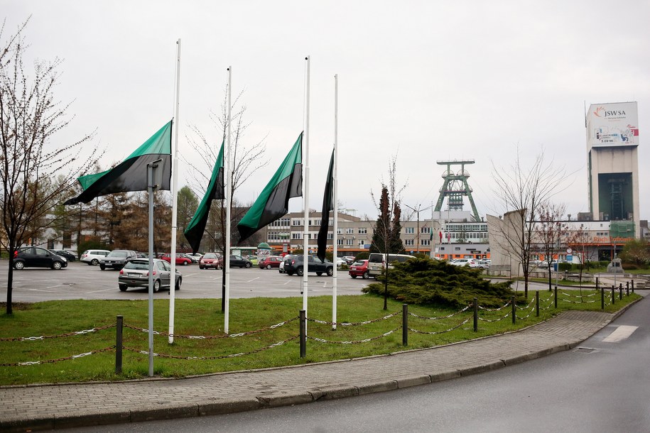 Kopalnia Zofiówka /Zbigniew Meissner /PAP