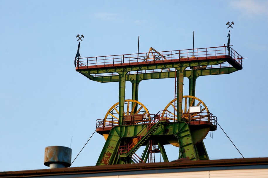 Kopalnia Zofiówka /PAP/Zbigniew Meissner /