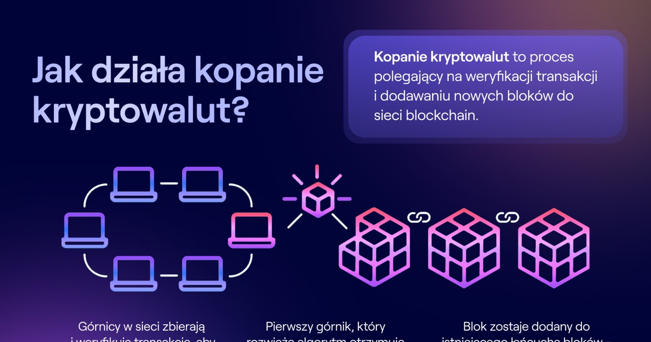 Kopanie kryptowalut to codzienność setek tysięcy osób na całym świecie /materiały promocyjne