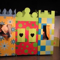 Próba spektaklu "Kopciuszek" Brzechwy w stołecznej Polonii