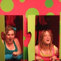 Próba spektaklu "Kopciuszek" Brzechwy w stołecznej Polonii