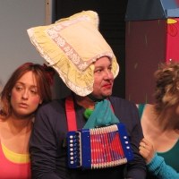 Próba spektaklu "Kopciuszek" Brzechwy w stołecznej Polonii