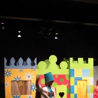 Próba spektaklu "Kopciuszek" Brzechwy w stołecznej Polonii