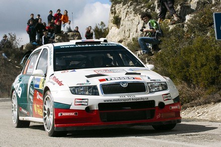 Kopecky w fabii WRC (inny egzemplarz) /INTERIA.PL
